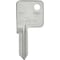 Hillman HILLMAN Trimark Key House/Office Universal Key Blank 1612 TM-12 Single, PK10 86179 - alternate 1
